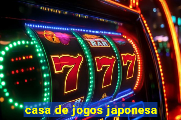 casa de jogos japonesa